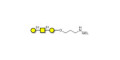 Core type 4 (Gb5 triose core structure) grafted on gel for affinity chromatography (Linker-GEL B)