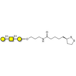 Core type 4 (Gb5 triose core structure) with cyclic di-thiol (Linker-LIPO A)