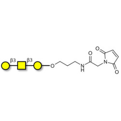 Core type 4 (Gb5 triose core structure) linked to maleimide (Linker-MAL A)