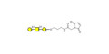 Core type 4 (Gb5 triose core structure) linked to maleimide (Linker-MAL A)