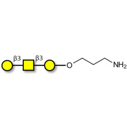 Core type 4 (Gb5 triose core structure) with free terminal amine (Linker-NH2 A)