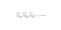 Core type 4 (Gb5 triose core structure) with free terminal amine (Linker-NH2 A) - GLY126-AP