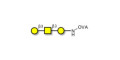 Core type 4 (Gb5 triose core structure) grafted on OVA