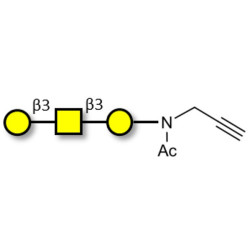 Core type 4 (Gb5 triose core structure) with terminal alkyne (Linker-CΞCH A)