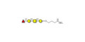 Blood group H antigen tetraose type 4 grafted on gel for affinity chromatography (Linker-GEL B)