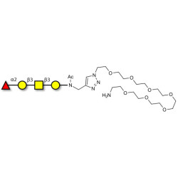Blood group H antigen tetraose type 4 with free terminal amine (Linker-NH2 C)