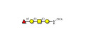 Blood group H antigen tetraose type 4 grafted on OVA