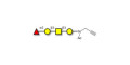 Blood group H antigen tetraose type 4 with terminal alkyne (Linker-CΞCH A)