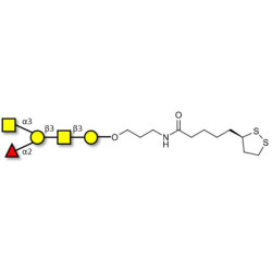 Blood group A antigen pentaose type 4 with cyclic di-thiol (Linker-LIPO A)