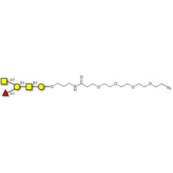 Blood group A antigen pentaose type 4 with terminal azide (Linker-N3 A)