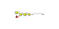 Blood group A antigen pentaose type 4 with free terminal amine (Linker-NH2 A) - Blood group A antigen pentaose type IV; Blood group A antigen pentasaccharide type IV; Blood group A antigen pentasaccharide type 4; A-pentasaccharide type 4