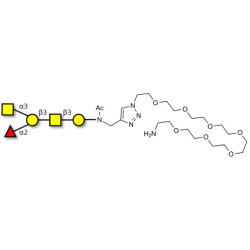 Blood group A antigen pentaose type 4 with free terminal amine (Linker-NH2 C)