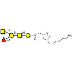 Blood group A antigen pentaose type 4 with free terminal amine (Linker-NH2 D)