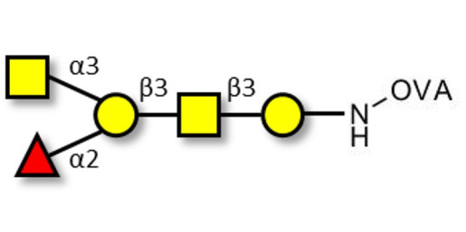 Blood group A antigen pentaose type 4 grafted on OVA - Blood group A antigen pentaose type IV; Blood group A antigen pentasaccharide type IV; Blood group A antigen pentasaccharide type 4; A-pentasaccharide type 4