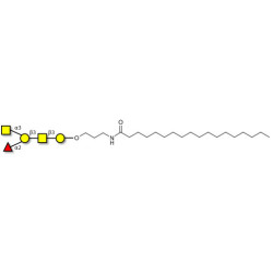 Blood group A antigen pentaose type 4 with stearic chain (Linker-STEA A)