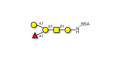 Blood group B antigen pentaose type 4 grafted on BSA