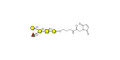 Blood group B antigen pentaose type 4 linked to maleimide (Linker-MAL A)