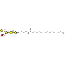 Blood group B antigen pentaose type 4 with terminal azide (Linker-N3 A)