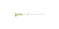 Blood group B antigen pentaose type 4 with terminal azide (Linker-N3 A)