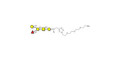 Blood group B antigen pentaose type 4 with free terminal amine (Linker-NH2 B)