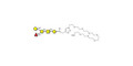 Blood group B antigen pentaose type 4 with free terminal amine (Linker-NH2 C)