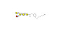 Blood group B antigen pentaose type 4 with free terminal amine (Linker-NH2 D)