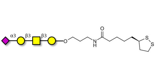 Stage-Specific Embryonic Antigen-4 tetraose (SSEA-4 tetraose) with cyclic di-thiol (Linker-LIPO A)