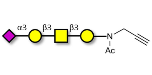 Stage-Specific Embryonic Antigen-4 tetraose (SSEA-4 tetraose) with terminal alkyne (Linker-CΞCH A)