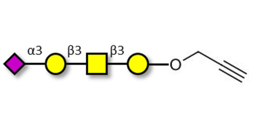 Stage-Specific Embryonic Antigen-4 tetraose (SSEA-4 tetraose) with terminal alkyne (Linker-CΞCH B)