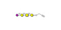 Stage-Specific Embryonic Antigen-4 tetraose (SSEA-4 tetraose) with terminal alkyne (Linker-CΞCH B)