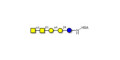 Forssman antigen pentaose grafted on HSA