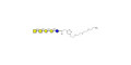 Forssman antigen pentaose with free terminal amine (Linker-NH2 B)