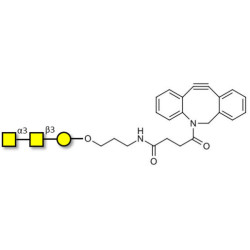 Forssman antigen triose with DBCO (Linker-DBCO A)