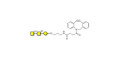 Forssman antigen triose with DBCO (Linker-DBCO A)