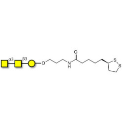Forssman antigen triose with cyclic di-thiol (Linker-LIPO A)
