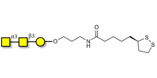 Forssman antigen triose with cyclic di-thiol (Linker-LIPO A)