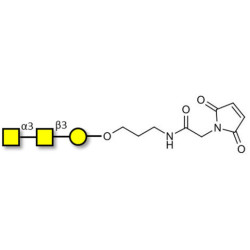 Forssman antigen triose linked to maleimide (Linker-MAL A)