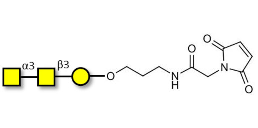 Forssman antigen triose linked to maleimide (Linker-MAL A)