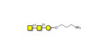Forssman antigen triose with free terminal amine (Linker-NH2 A)
