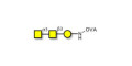 Forssman antigen triose grafted on OVA