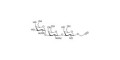 Forssman antigen triose with terminal alkyne (Linker-CΞCH B)