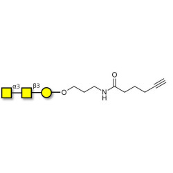 Forssman antigen triose with terminal alkyne (Linker-CΞCH C)