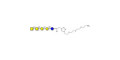 Isoforssman antigen pentaose with free terminal amine (Linker-NH2 B)