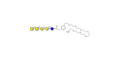Isoforssman antigen pentaose with free terminal amine (Linker-NH2 C)