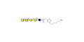 Isoforssman antigen pentaose with free terminal amine (Linker-NH2 D)
