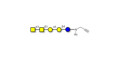 Isoforssman antigen pentaose with terminal alkyne (Linker-CΞCH A)