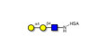 P1 antigen grafted on HSA - Globotriose analogue type 2