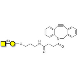 Gb4 Globoside terminal with DBCO (Linker-DBCO A)