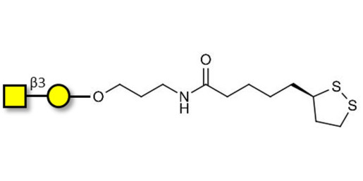 Gb4 Globoside terminal with cyclic di-thiol (Linker-LIPO A)