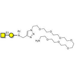 Gb4 Globoside terminal with free terminal amine (Linker-NH2 C)